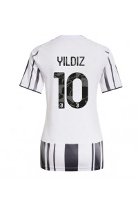 Juventus Kenan Yildiz #10 Fotballdrakt Hjemme Klær Dame 2025-26 Korte ermer